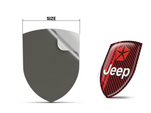Jeep Automotive Decals Resilient Max Athletic Elegant Pro